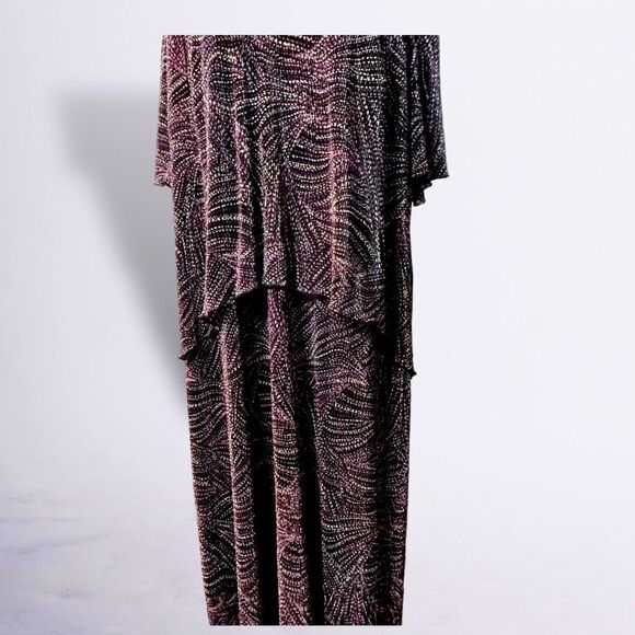 CONNECTED MAXI WOMENS DRESS, Sz 18W - Picture 7 of 10